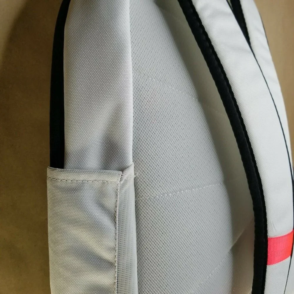 Nike Air Jordan Remix Backpack White 9A0167-001 Laptop Storage Inside New